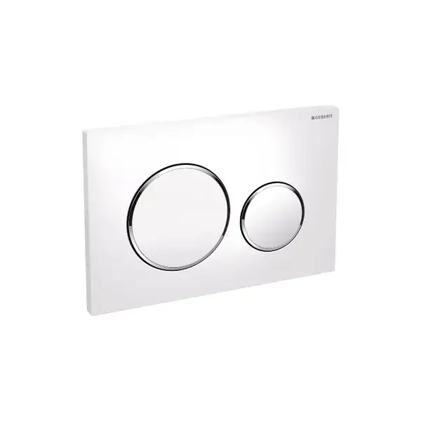 GEBERIT SIGMA 20 cмывная клавиша, двойной смыв, белый/хром глянцевый/белый (115.882.KJ.1) фото 3 Aquada.com.ua GEBERIT SIGMA 20 cмывная клавиша, двойной смыв, белый/хром глянцевый/белый (115.882.KJ.1) фото 3 Aquada.com.ua