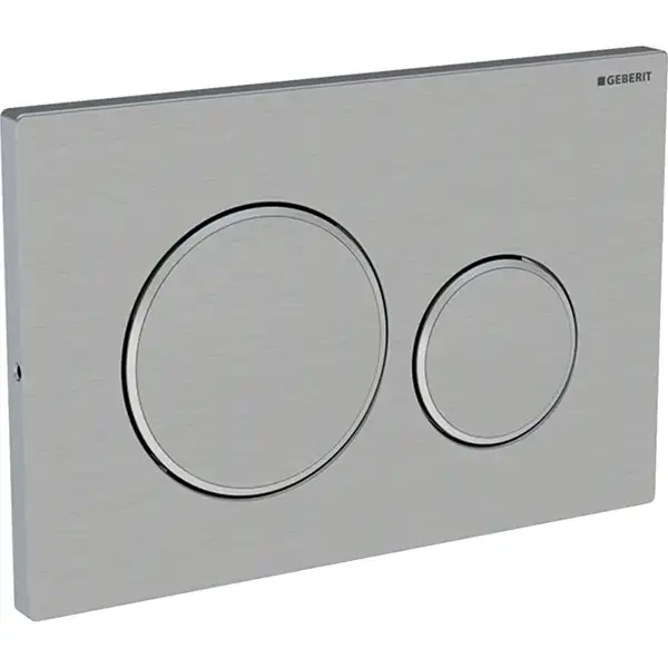 Geberit Sigma 20 Клавіша змиву, полірована сталь (115.889.SN.1)