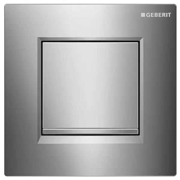 Система пневматического управления смывом писсуара Geberit Sigma 30 (пластик глянцевый хром/матовый хром/глянцевый хром) (116.017.KH.1) фото 1 Aquada.com.ua