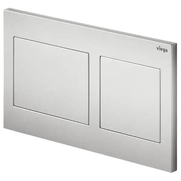 Панель смыва Viega Prevista Visign for Style 21 цвет матовый хром (773243) фото 1 Aquada.com.ua