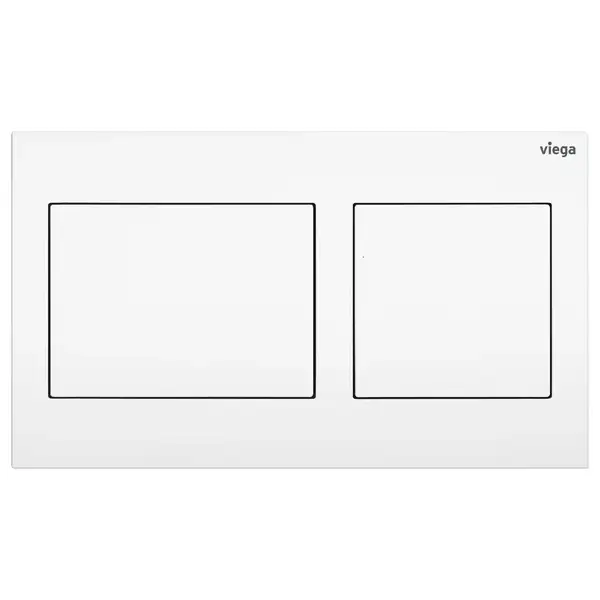 Панель смыва Viega Prevista Visign for Style 21 цвет альпийский белый (773250) фото 2 Aquada.com.ua