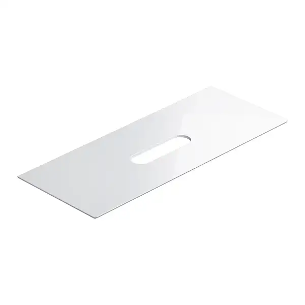 Столешница керамическая 125 x 50 см Catalano Horizon, White (1PC1255000) фото 1 Aquada.com.ua
