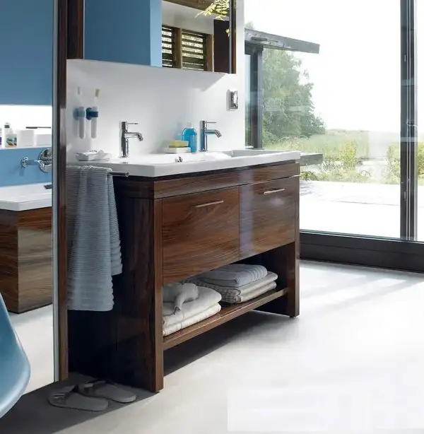 Тумба подвесная Duravit 2nd Floor 1180х490 мм белая глянцевая (2F645808585) фото 2 Aquada.com.ua Тумба подвесная Duravit 2nd Floor 1180х490 мм белая глянцевая (2F645808585) фото 2 Aquada.com.ua