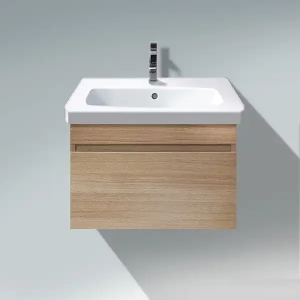 Тумба подвесная 580х448 мм Duravit DuraStyle дуб европейский (DS63805252) фото 1 Aquada.com.ua