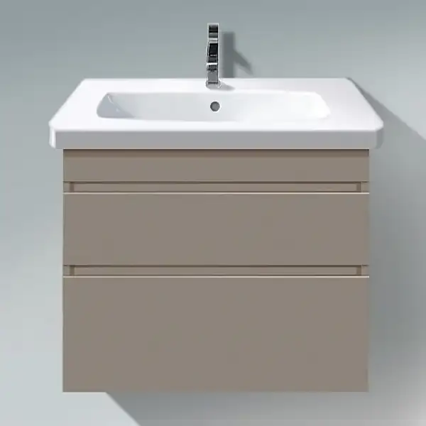 Тумба подвесная Duravit DuraStyle 1000х453 мм, базальт матовый (DS64854343) фото 1 Aquada.com.ua