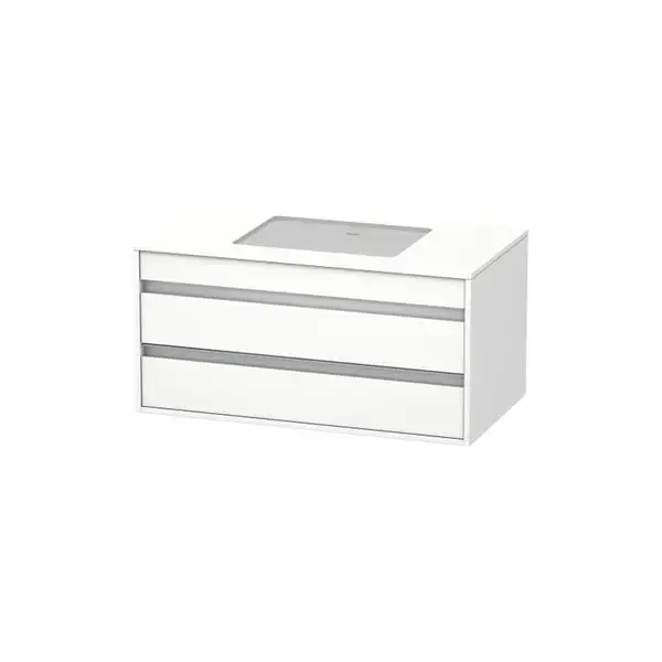 Тумба для умывальника, 1000х550 мм Duravit Ketho бальзат матовый (KT685543) фото 1 Aquada.com.ua