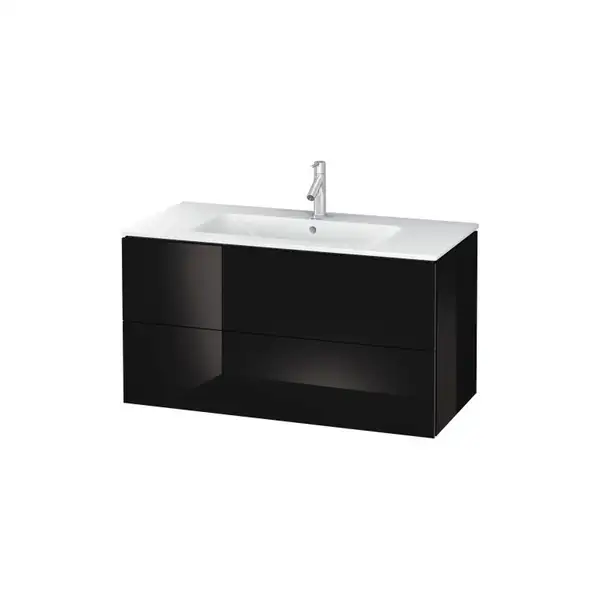 Тумба подвесная с раковиной 103 см Duravit (LC62424040+2336100000) фото 1 Aquada.com.ua