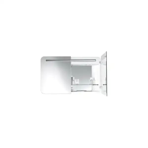 Зеркальный шкафчик Duravit PuraVida 720 x 188 мм (PV9424) фото 1 Aquada.com.ua