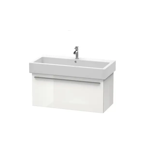 Тумба под умывальник Duravit X-Large 750х443 см белая глянцевая (XL604502222) фото 1 Aquada.com.ua