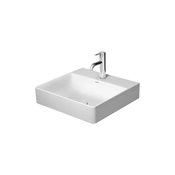 Комплект мебели тумба с раковиной Duravit XSquare 48,4 х 46 см (XS443902222+23535000401) фото 2 Aquada.com.ua
