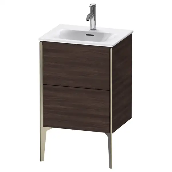 Тумба напольная под раковину Duravit XViu 51 x 42 см, каштан тёмный (XV40690B153) фото 1 Aquada.com.ua