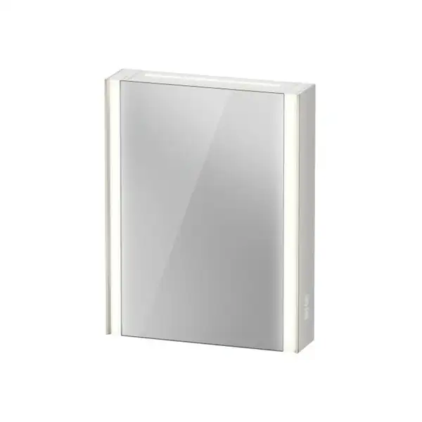 Зеркальный шкафчик с LED подсветкой Duravit XViu 62 х 15,6 х h80 см, версия «icon» (XV7141LB1B1) фото 1 Aquada.com.ua Зеркальный шкафчик с LED подсветкой Duravit XViu 62 х 15,6 х h80 см, версия «icon» (XV7141LB1B1) фото 1 Aquada.com.ua