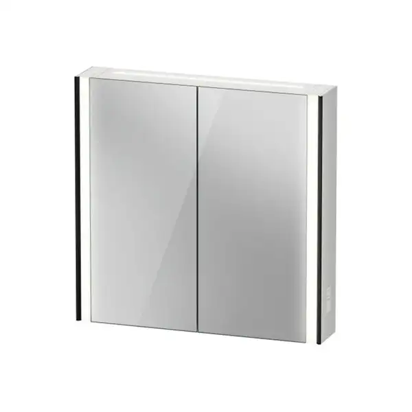 Зеркальный шкафчик с LED подсветкой Duravit XViu 82 х 15,6 х h80 см, версия «icon» (XV71420B2B2) фото 1 Aquada.com.ua Зеркальный шкафчик с LED подсветкой Duravit XViu 82 х 15,6 х h80 см, версия «icon» (XV71420B2B2) фото 1 Aquada.com.ua
