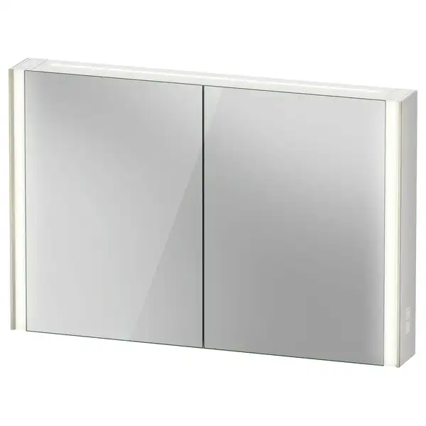 Зеркальный шкафчик с LED подсветкой Duravit XViu 122 х 15,6 х h80 см, версия «icon» (XV71440B1B1) фото 1 Aquada.com.ua Зеркальный шкафчик с LED подсветкой Duravit XViu 122 х 15,6 х h80 см, версия «icon» (XV71440B1B1) фото 1 Aquada.com.ua