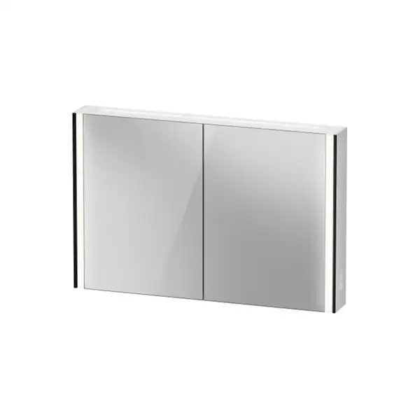 Зеркальный шкафчик с LED подсветкой Duravit XViu 122 х 15,6 х h80 см, версия «icon» (XV71440B2B2) фото 1 Aquada.com.ua Зеркальный шкафчик с LED подсветкой Duravit XViu 122 х 15,6 х h80 см, версия «icon» (XV71440B2B2) фото 1 Aquada.com.ua