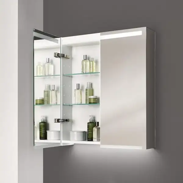 Зеркальный шкафчик 75 см, с подсветкой Geberit Option (500.205.00.1) Зеркальный шкафчик 75 см, с подсветкой Geberit Option (500.205.00.1)