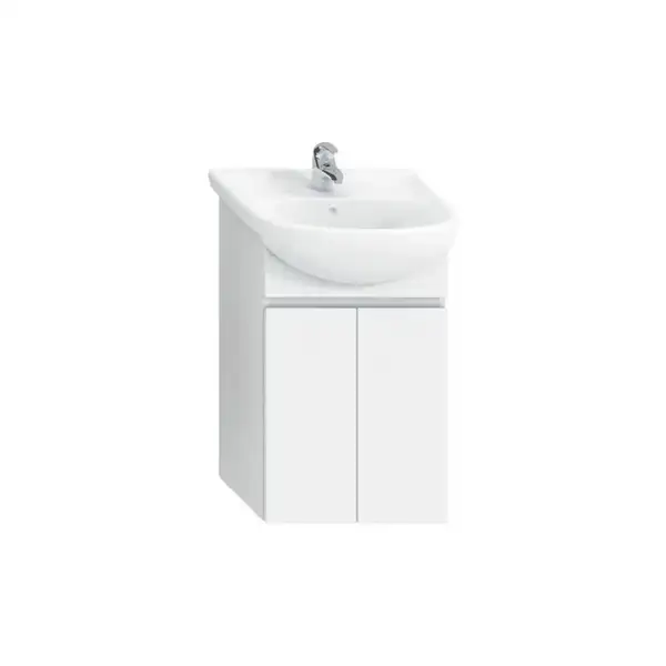 Тумба под умывальник 60 см белый Jika Lyra (H4531210383001) фото 1 Aquada.com.ua