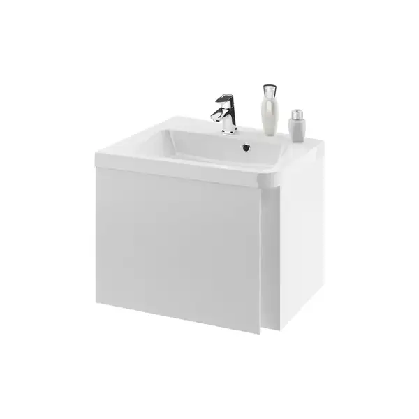 Тумба под раковину Ravak 10° 650х535х450 мм L белая (X000000745) фото 1 Aquada.com.ua Тумба под раковину Ravak 10° 650х535х450 мм L белая (X000000745) фото 1 Aquada.com.ua