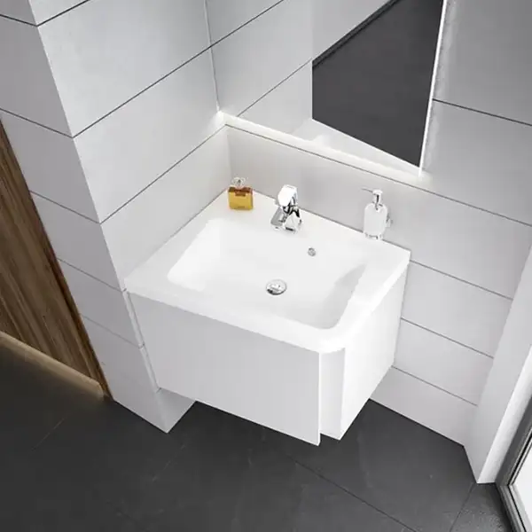 Тумба под раковину Ravak 10° 650х535х450 мм L белая (X000000745) фото 2 Aquada.com.ua Тумба под раковину Ravak 10° 650х535х450 мм L белая (X000000745) фото 2 Aquada.com.ua