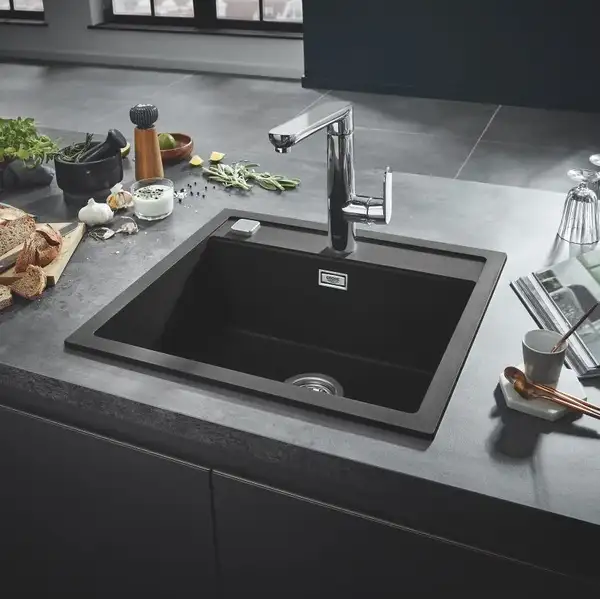 Grohe K700 Композитная мойка для кухни, графит (31651AP0)