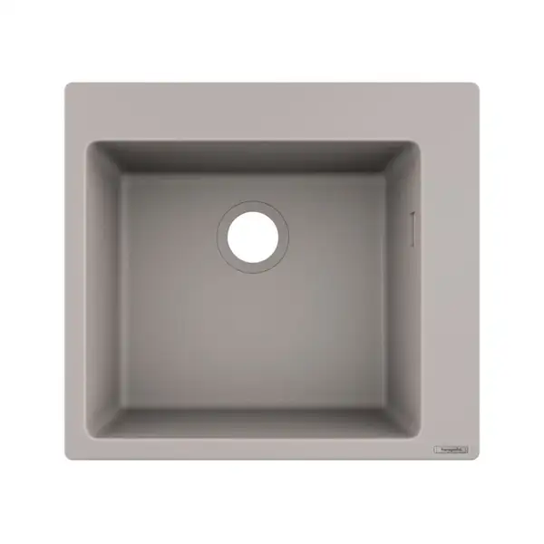 Hansgrohe S510-F450 Кухонная мойка, Concretegrey (43312380)