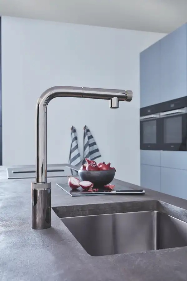 Мийка для кухні із нержавіючої сталі Grohe K700U (31574AL0)
