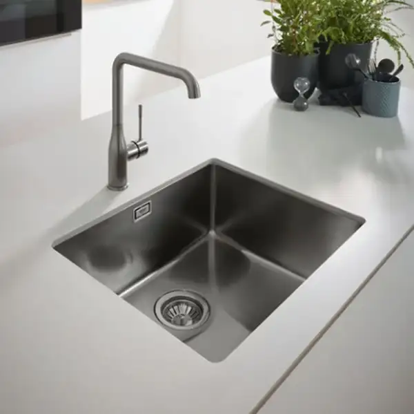 Мийка для кухні із нержавіючої сталі Grohe K700U (31574AL0)