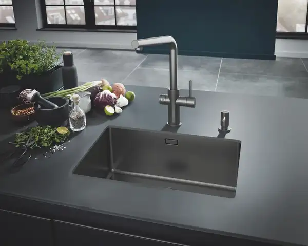 Мийка для кухні із нержавіючої сталі Grohe K700U (31574AL0)