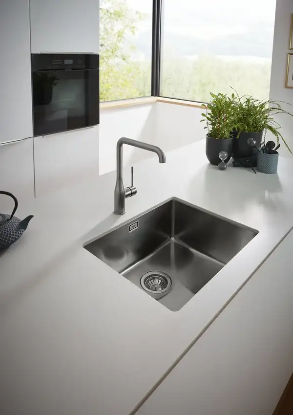 Мийка для кухні із нержавіючої сталі Grohe K700U (31574AL0)