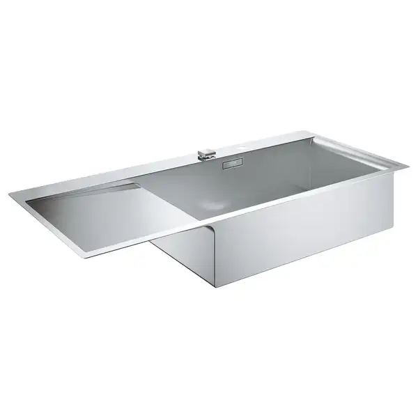 Grohe K1000 Кухонная мойка с крылом, нержавейка (31582SD0)