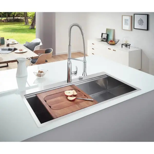 Grohe K800 Мойка кухонная, сталь (31586SD0)