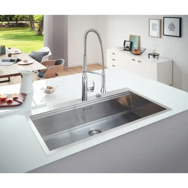 Grohe K800 Мойка кухонная, сталь (31586SD0)