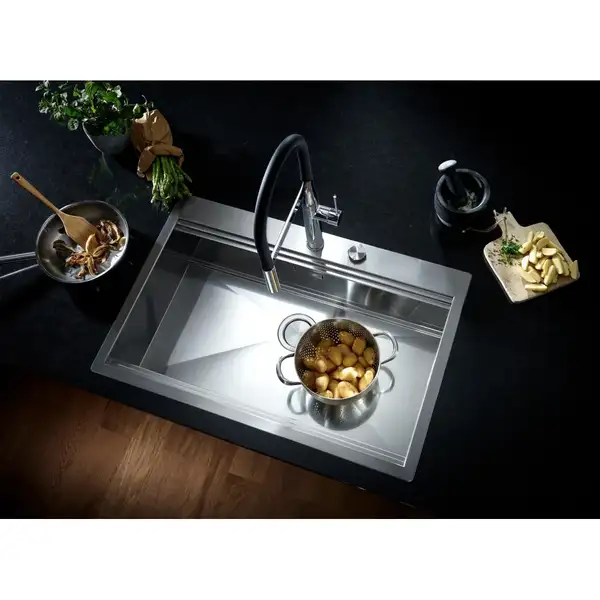 Grohe K800 Мойка кухонная, сталь (31586SD0)