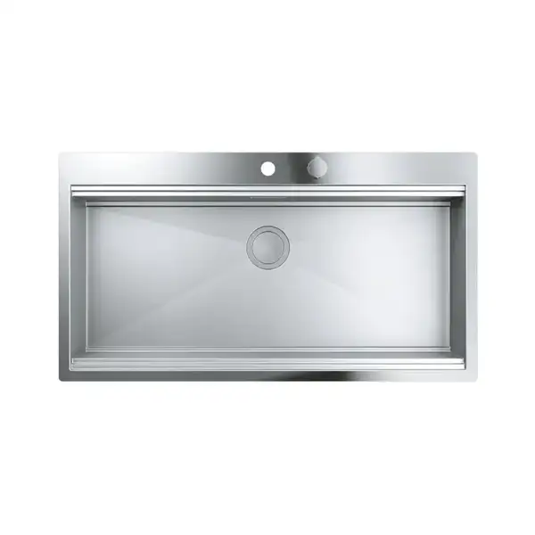Grohe K800 Мойка кухонная, сталь (31586SD0)