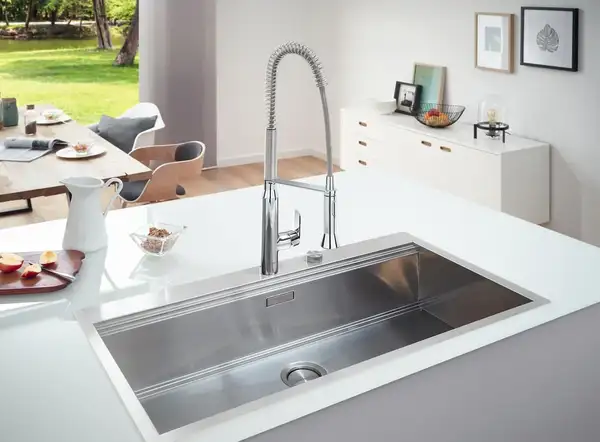 Grohe K800 Мойка кухонная, сталь (31586SD0)