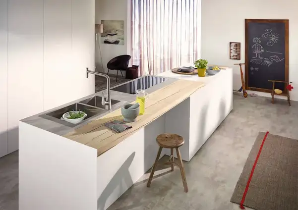 Встраиваемая кухонная мойка Hansgrohe S71 S711-F655 (цвет - нержавеющая сталь) 180/450 (43309800) фото 2 Aquada.com.ua Встраиваемая кухонная мойка Hansgrohe S71 S711-F655 (цвет - нержавеющая сталь) 180/450 (43309800) фото 2 Aquada.com.ua