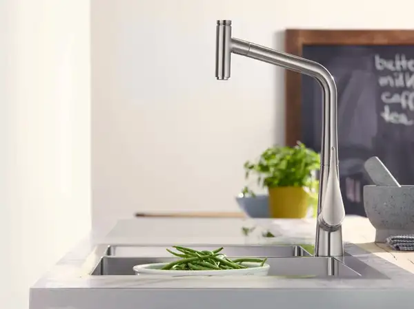 Встраиваемая кухонная мойка Hansgrohe S71 S711-F655 (цвет - нержавеющая сталь) 180/450 (43309800) фото 3 Aquada.com.ua Встраиваемая кухонная мойка Hansgrohe S71 S711-F655 (цвет - нержавеющая сталь) 180/450 (43309800) фото 3 Aquada.com.ua
