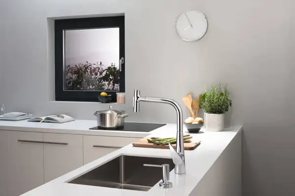 Встраиваемая кухонная мойка Hansgrohe S71 S719-U660 (цвет - нержавеющая сталь) 660 (43428800) фото 3 Aquada.com.ua Встраиваемая кухонная мойка Hansgrohe S71 S719-U660 (цвет - нержавеющая сталь) 660 (43428800) фото 3 Aquada.com.ua