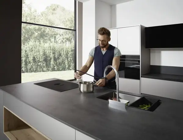 Встраиваемая кухонная мойка Hansgrohe S71 S719-U660 (цвет - нержавеющая сталь) 660 (43428800) фото 5 Aquada.com.ua Встраиваемая кухонная мойка Hansgrohe S71 S719-U660 (цвет - нержавеющая сталь) 660 (43428800) фото 5 Aquada.com.ua