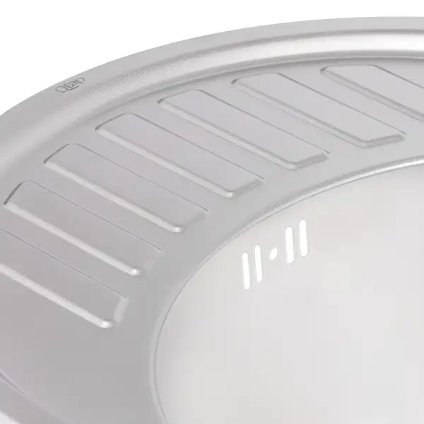 Кухонна мийка Qtap 5745 Micro Decor 0,8 мм (QT5745MICDEC08) (QT5745MICDEC08) фото 6 Aquada.com.ua