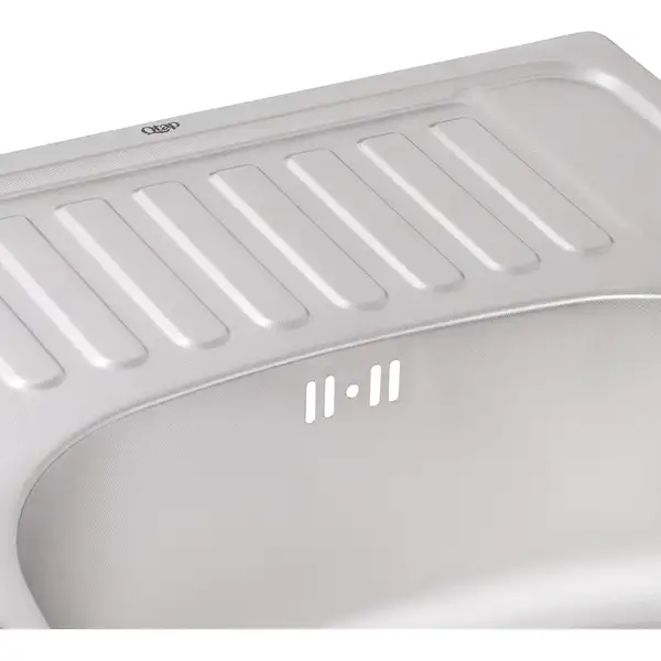 Кухонна мийка Qtap 5848 Micro Decor 0,8 мм (QT5848MICDEC08) (QT5848MICDEC08) фото 6 Aquada.com.ua