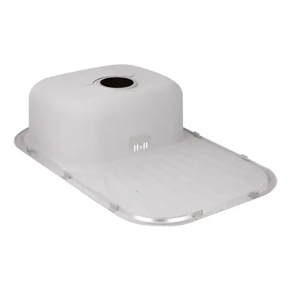 Кухонна мийка Qtap 7448 Micro Decor 0,8 мм (QT7448MICDEC08) (QT7448MICDEC08) фото 5 Aquada.com.ua