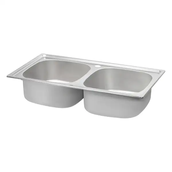 Кухонна мийка Qtap 7843-B Micro Decor 0,8 мм (QT7843BMICDEC08) (QT7843BMICDEC08) фото 4 Aquada.com.ua