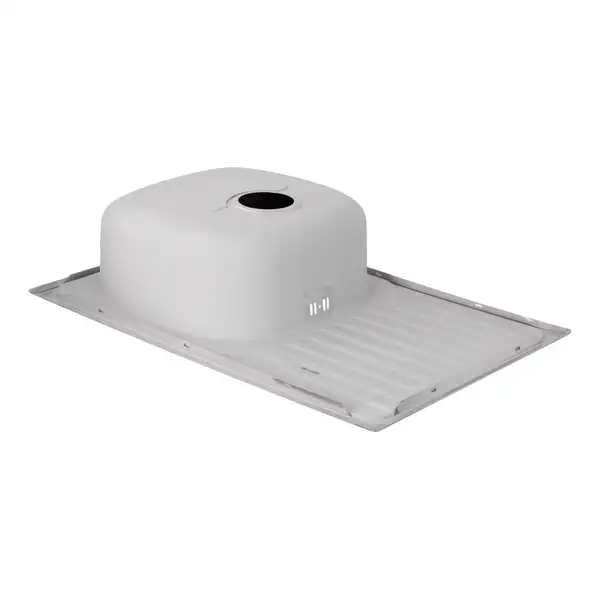 Кухонна мийка Qtap 7850 Micro Decor 0,8 мм (QT7850MICDEC08) (QT7850MICDEC08) фото 4 Aquada.com.ua