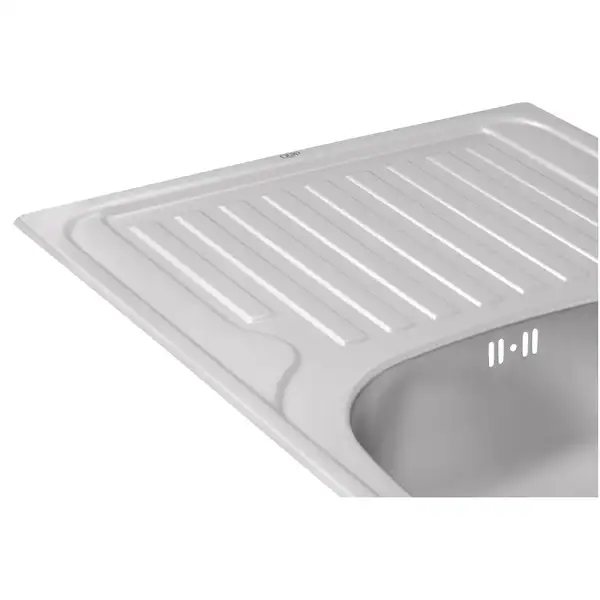Кухонна мийка Qtap 7850 Satin 0,8 мм (QT7850SAT08) (QT7850SAT08) фото 6 Aquada.com.ua