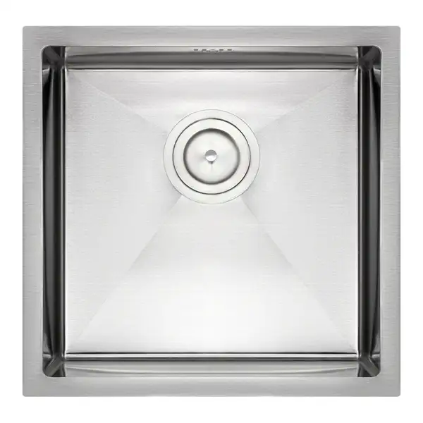 Кухонна мийка Qtap D4645 Satin 2.7/1.0 мм (QTD464510) (QTD464510) фото 1 Aquada.com.ua