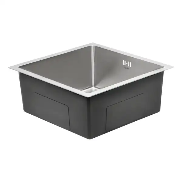 Кухонна мийка Qtap D4645 Satin 2.7/1.0 мм (QTD464510) (QTD464510) фото 4 Aquada.com.ua