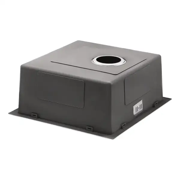 Кухонна мийка Qtap D4645 Satin 2.7/1.0 мм (QTD464510) (QTD464510) фото 5 Aquada.com.ua