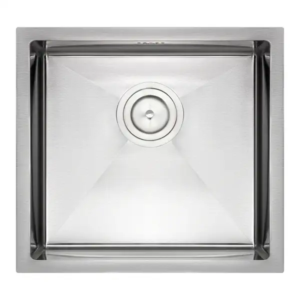Кухонна мийка Qtap D4843 Satin 2.7/1.0 мм (QTD484310) (QTD484310) фото 1 Aquada.com.ua