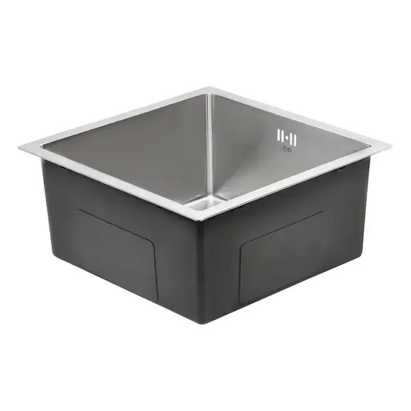 Кухонна мийка Qtap D4843 Satin 2.7/1.0 мм (QTD484310) (QTD484310) фото 4 Aquada.com.ua